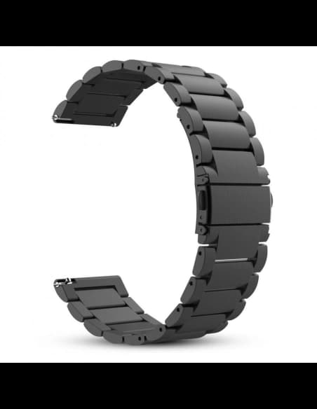 Armband Tech-Protect Edelstahl Samsung Gear S3 Schwarz