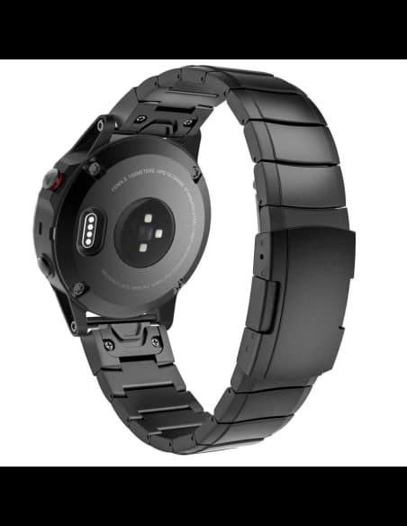 Bransoleta Tech-Protect Steelband Garmin Fenix 5/6/6 Pro/7 Černá