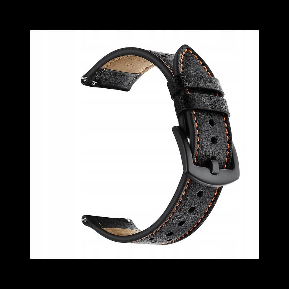 Pasek Tech-Protect din piele Samsung Gear S3 Negru - 2