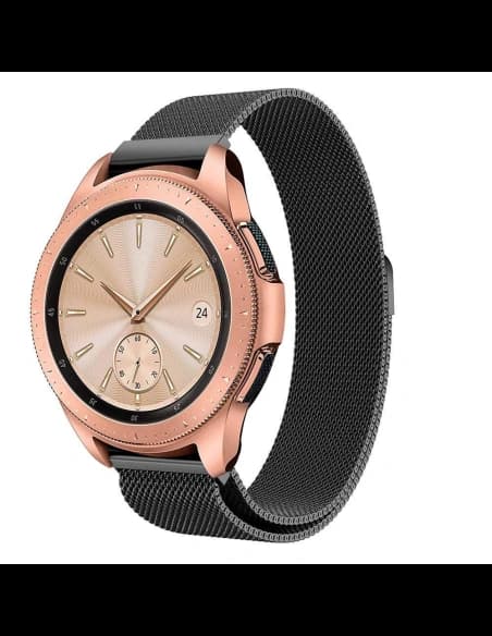 Tech-Protect Milaneseband Samsung Galaxy Watch 42mm Black