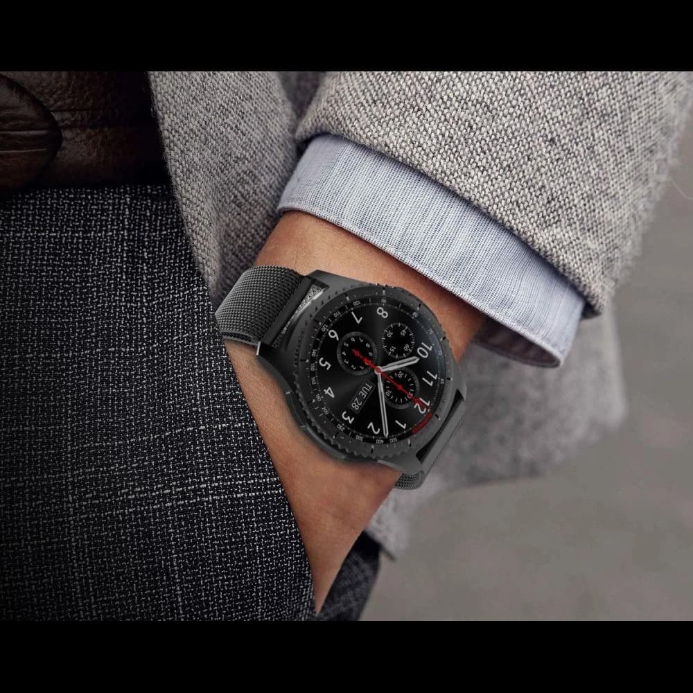 Tech-Protect Milaneseband Samsung Galaxy Watch 42mm Black - 6