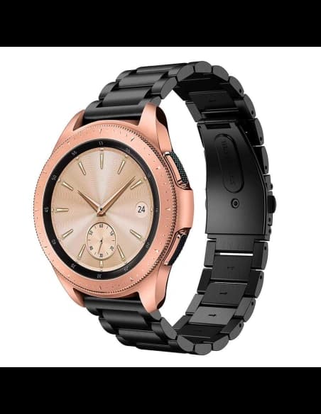 Armband Tech-Protect Edelstahl Samsung Galaxy Watch 46mm Schwarz