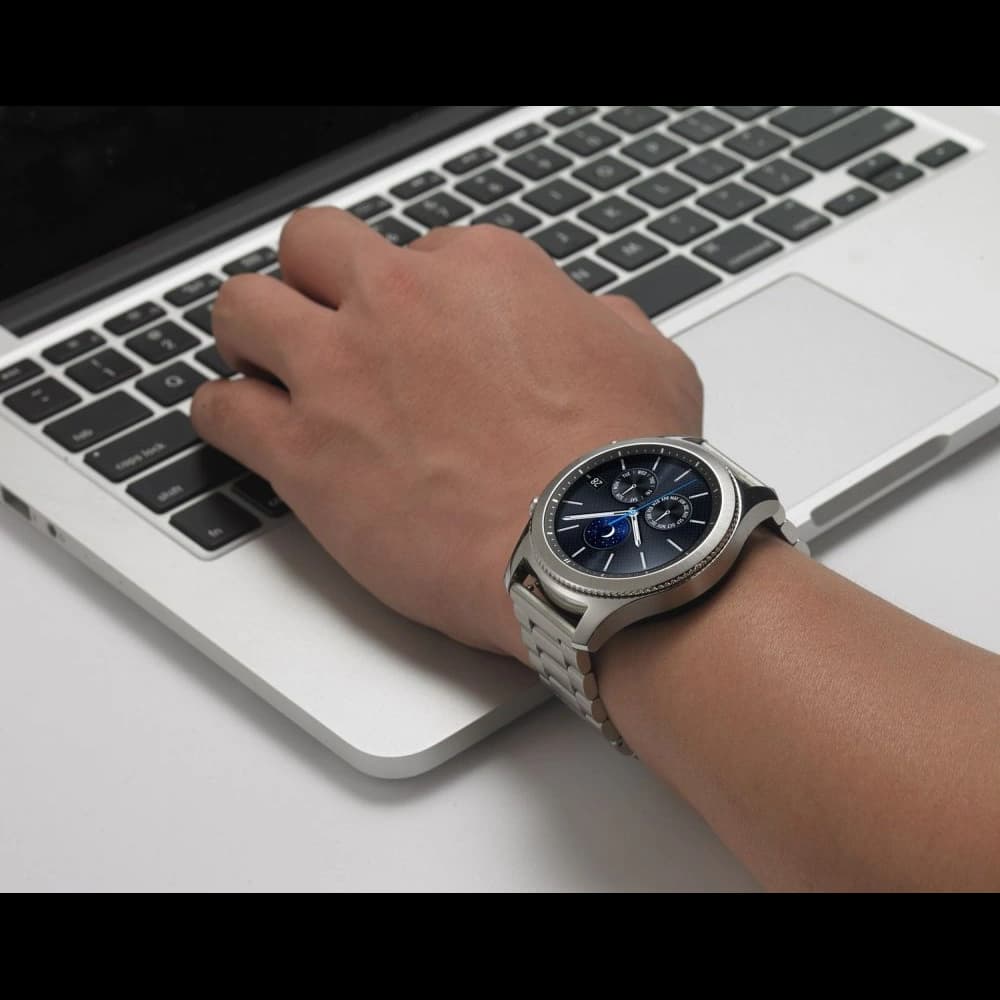 Tech-Protect Stainless Samsung Galaxy Watch 46mm Black - 5