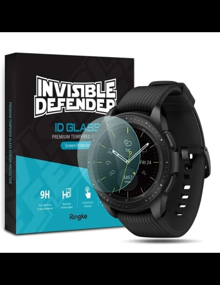 Ringke ID Glass Samsung Galaxy Watch 41mm & 42mm 0.33mm [4 PACK]