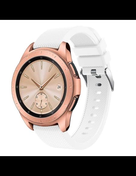 Tech-Protect Smoothband Samsung Galaxy Watch 42mm White