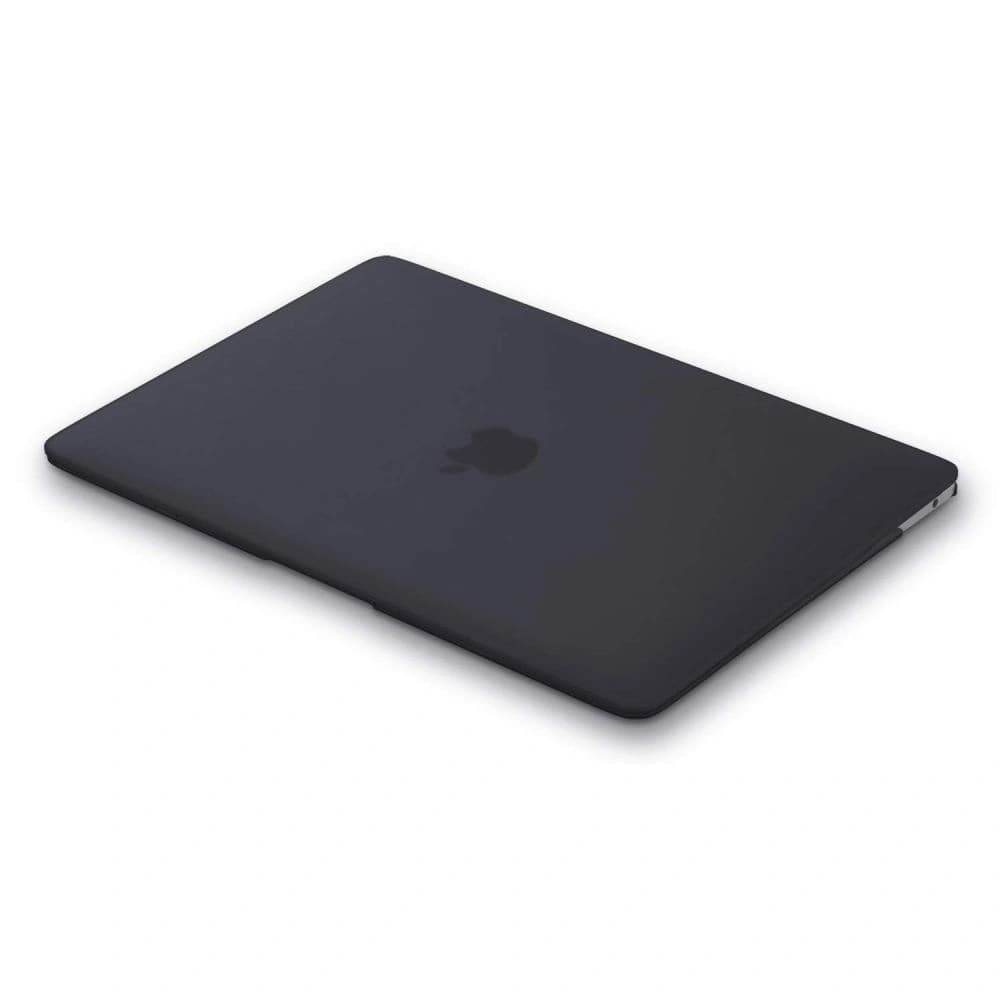 Etui Tech-Protect Smartshell pentru Apple MacBook Air 13 2018-2020 Negru Mat - 2