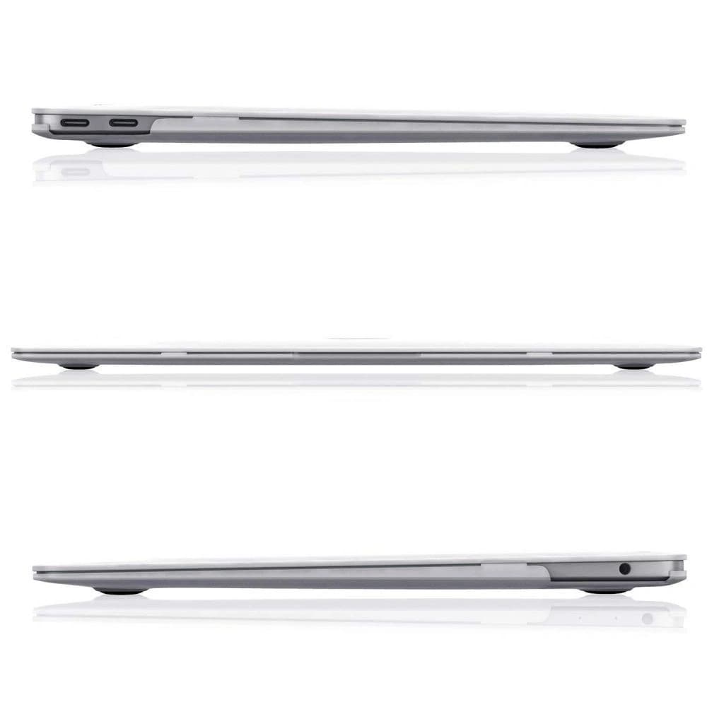 Etui Tech-Protect Smartshell pentru Apple MacBook Air 13 2018-2020 Negru Mat - 3