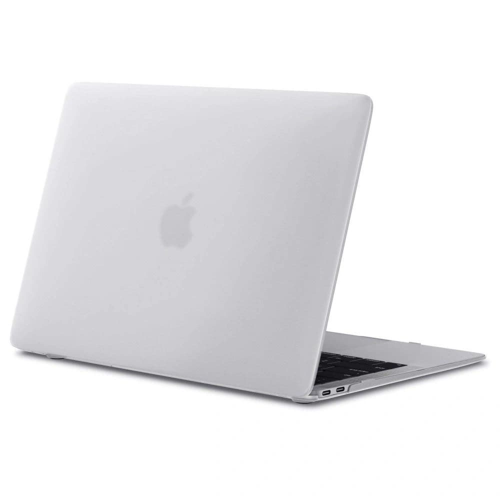 Etui Tech-Protect Smartshell Apple MacBook Air 13 2018-2020 Matné Čiré - 1