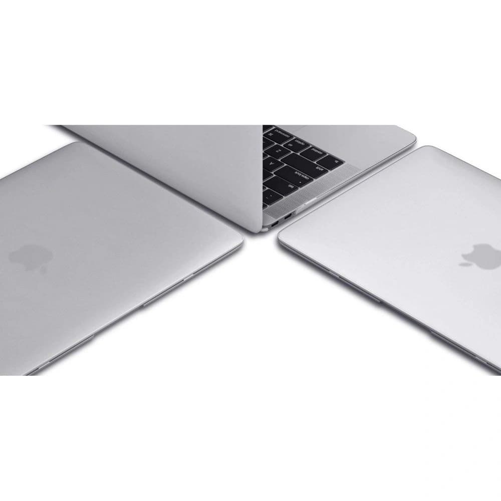 Etui Tech-Protect Smartshell Apple MacBook Air 13 2018-2020 Matné Čiré - 3