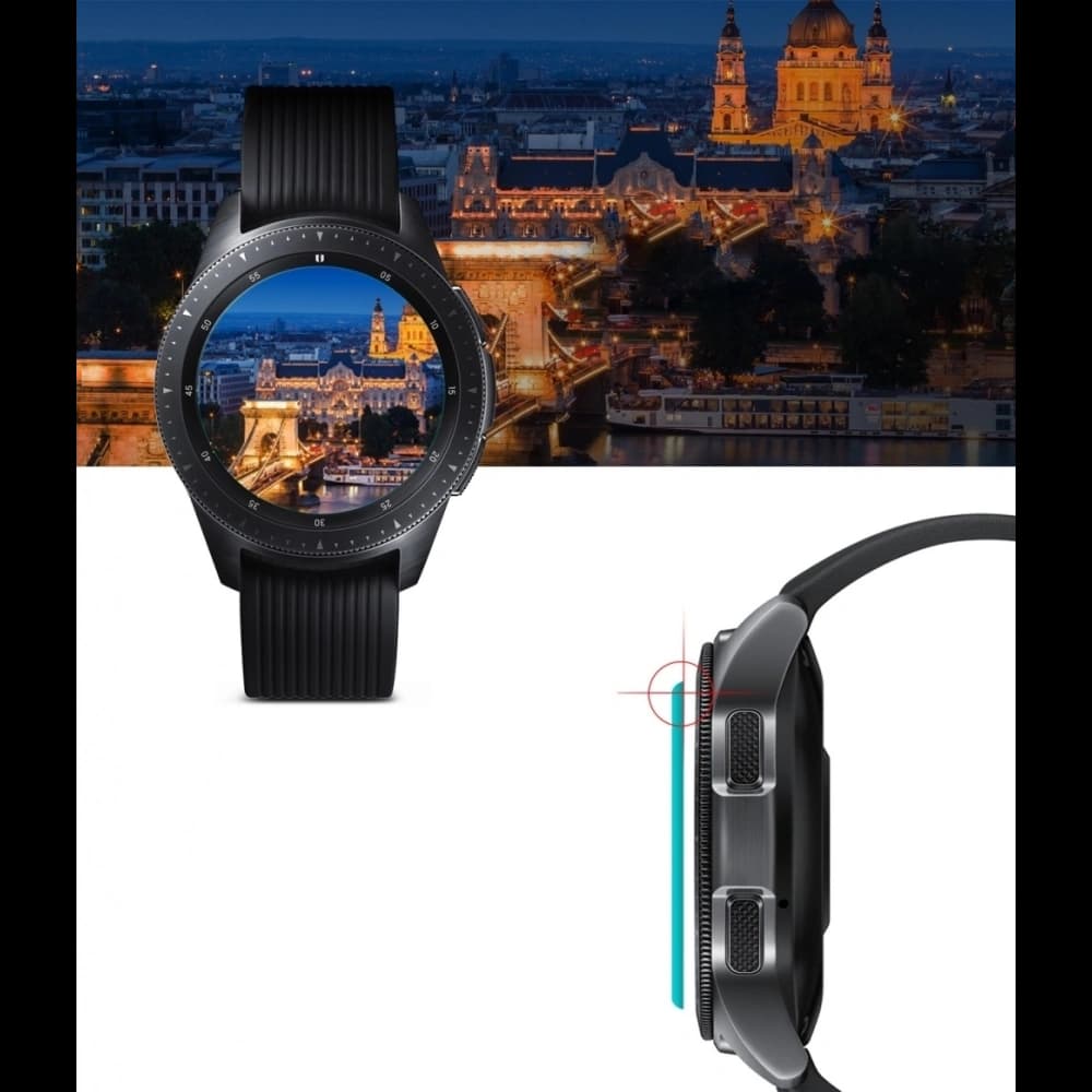 Edzett üvegek készlete Ringke ID Glass Samsung Galaxy Watch 41mm & 42mm 0.33mm [4 PACK] - 5