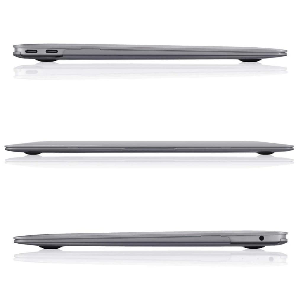 Etui Tech-Protect Smartshell Apple MacBook Air 13 2018-2020 Crystal Clear - 2