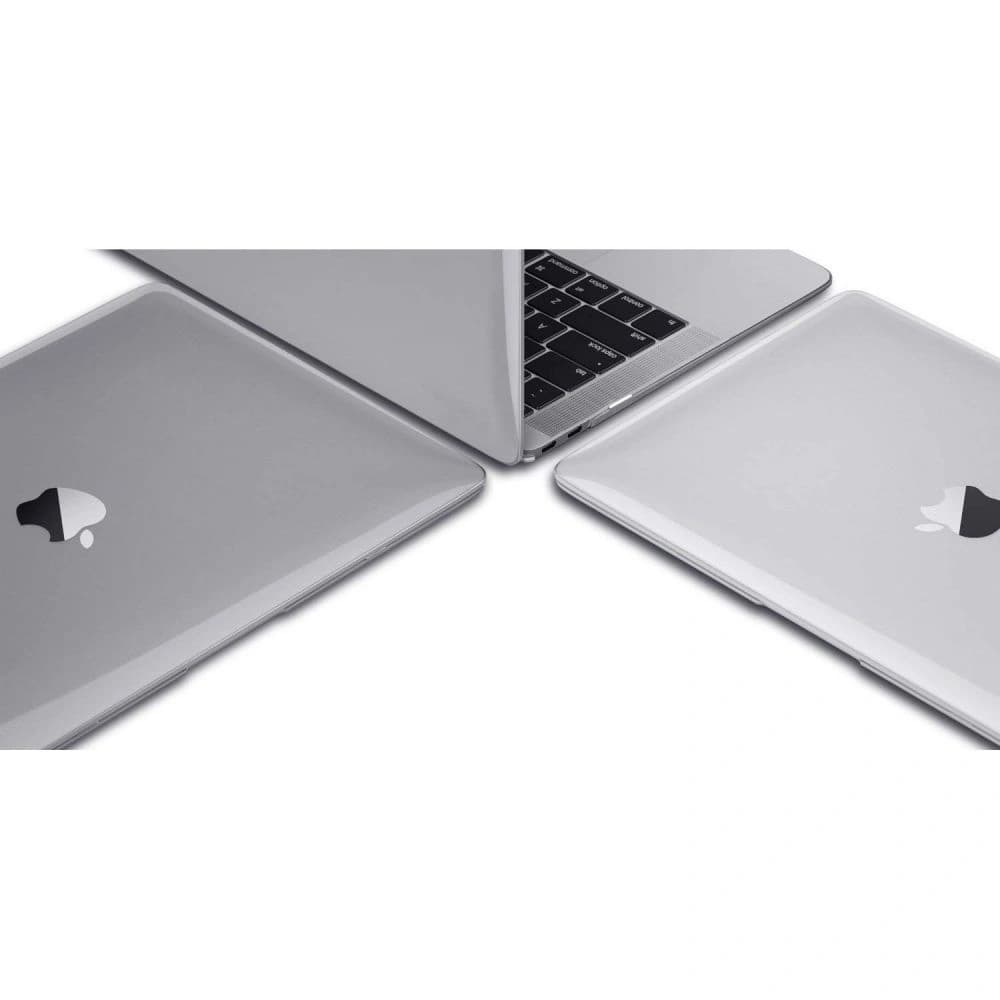 Etui Tech-Protect Smartshell Apple MacBook Air 13 2018-2020 Crystal Clear - 4