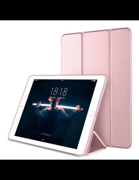 Etui Tech-Protect Smartcase Apple iPad Air 10.5 2019 (3. generációs) Rose Gold