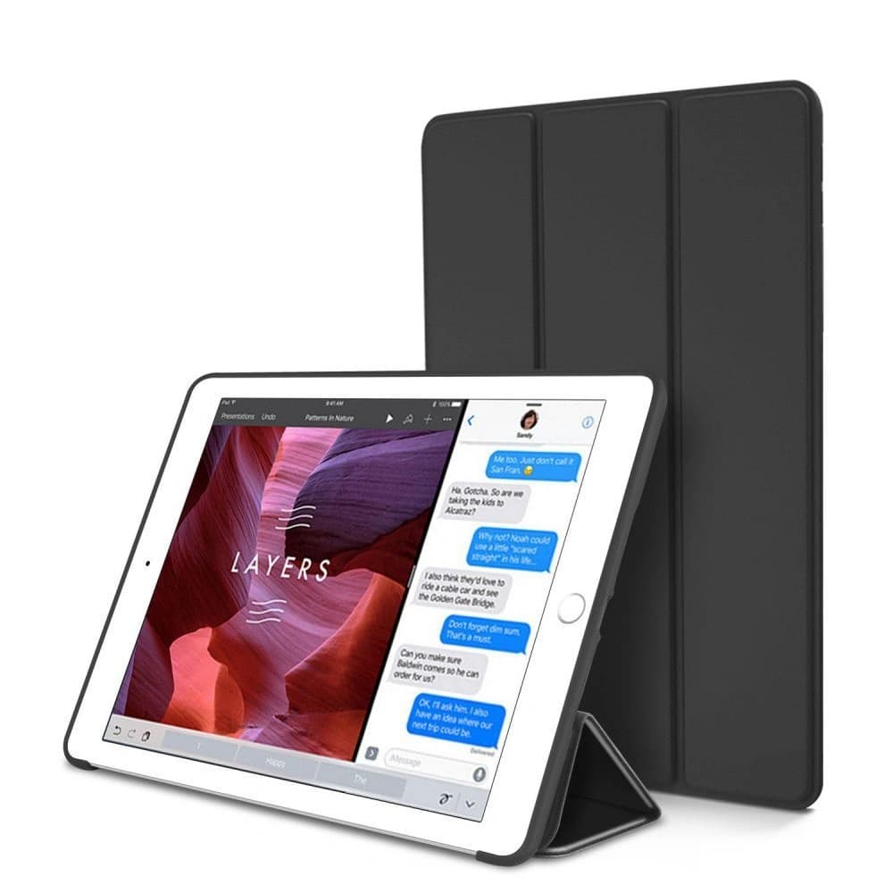 Etui Tech-Protect Smartcase Apple iPad mini 7.9 2019 (5. generációs) Fekete