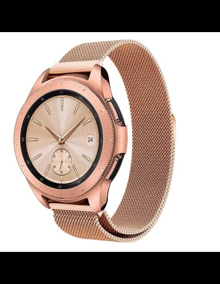 Tech-Protect Milaneseband Samsung Galaxy Watch 42mm Blush Gold