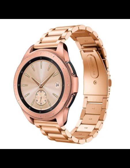 Tech-Protect Stainless Samsung Galaxy Watch 42mm Blush Gold