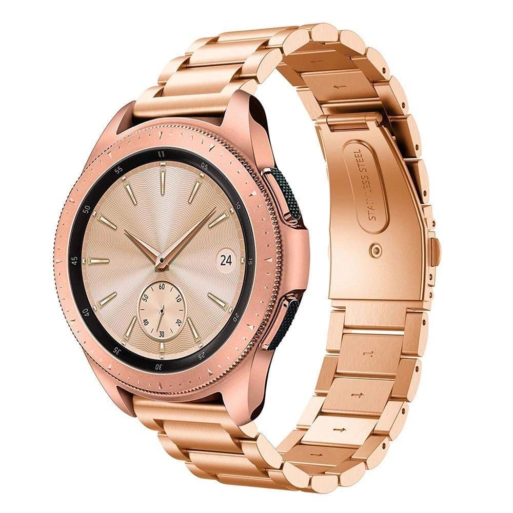 Tech-Protect Stainless Samsung Galaxy Watch 42mm Blush Gold