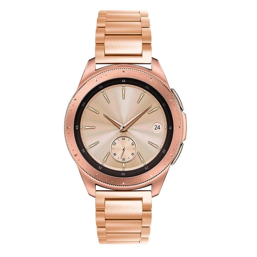 Tech-Protect Stainless Samsung Galaxy Watch 42mm Blush Gold - 2
