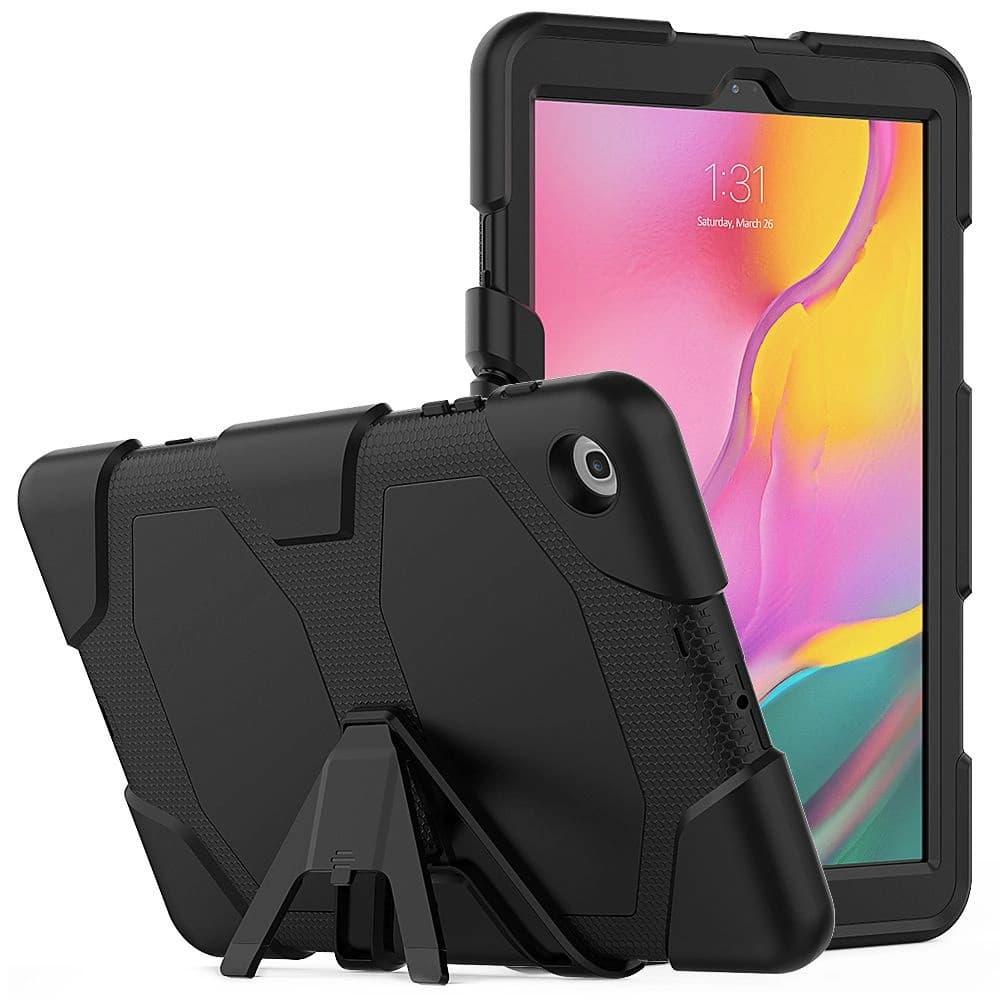 Etui Tech-Protect Survive Samsung Galaxy Tab A 10.1 2019 Negru - 1