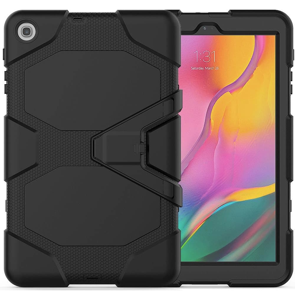 Etui Tech-Protect Survive Samsung Galaxy Tab A 10.1 2019 Negru - 2