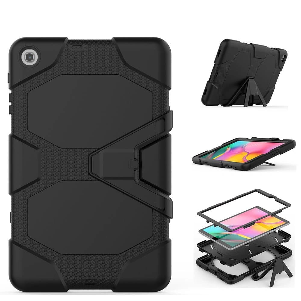 Etui Tech-Protect Survive Samsung Galaxy Tab A 10.1 2019 Negru - 4
