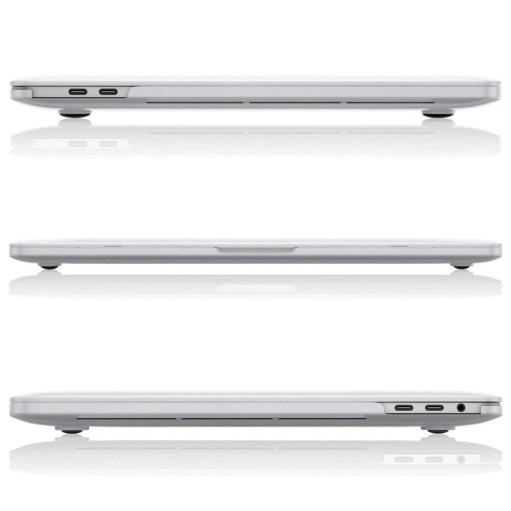 Case Tech-Protect Smartshell Apple MacBook Pro 13 2016-2020 Crystal Clear - 4