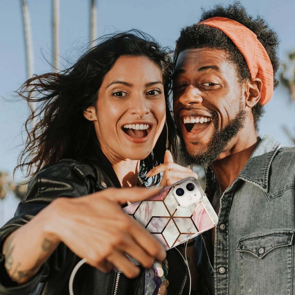 Tech-Protect Marble Apple iPhone SE 2022/SE 2020/8/7 Pink - 5