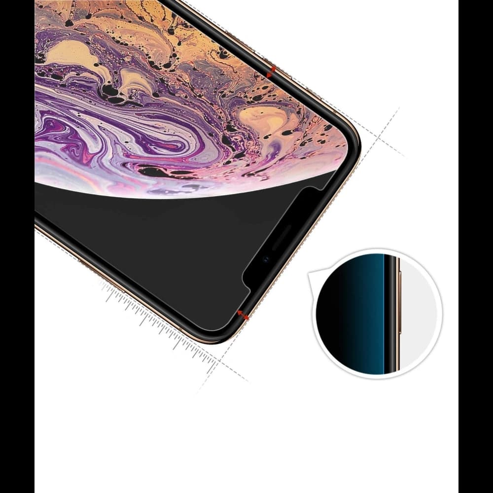 Ringke ID Glass iPhone X/XS 5.8 0.33mm 3 Pack - 6