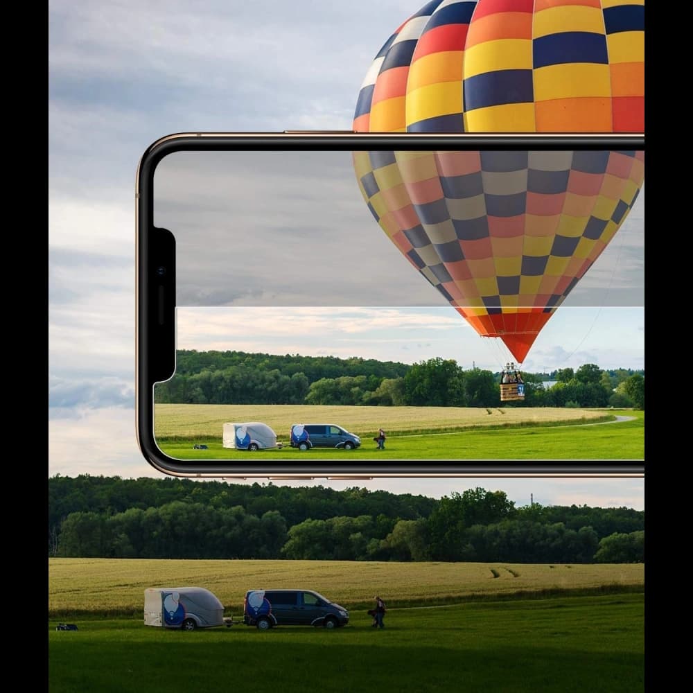 Ringke ID Glass iPhone X/XS 5.8 0.33mm 3 Pack - 8