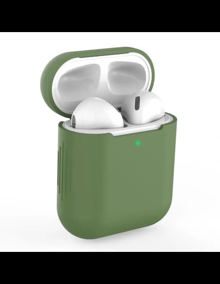 Etui Tech-Protect Icon Apple AirPods Zelené