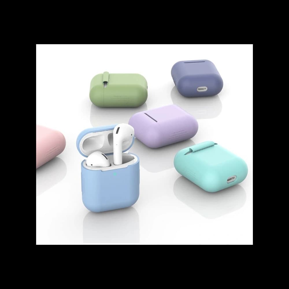 Etui Tech-Protect Icon Apple AirPods Růžové - 2