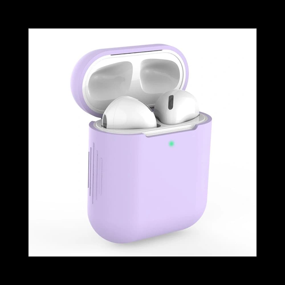 Etui Tech-Protect Icon Apple AirPods Lila