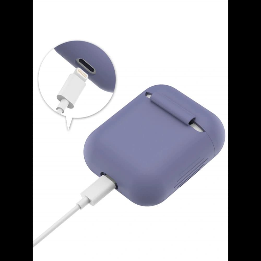 Etui Tech-Protect Icon Apple AirPods Lila - 3