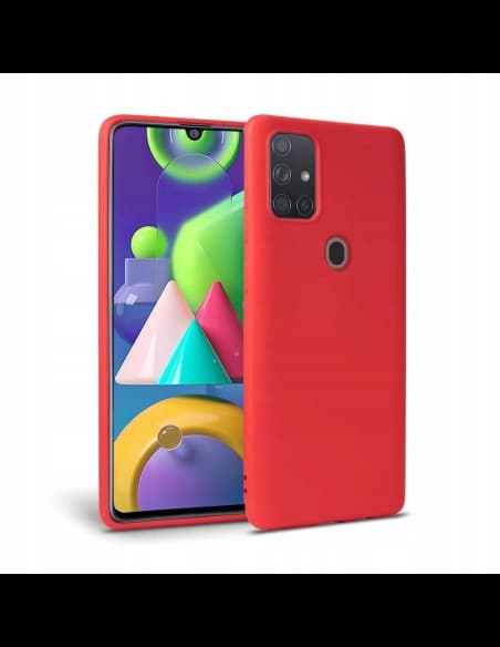 Etui Tech-Protect Icon Samsung Galaxy M21 červené