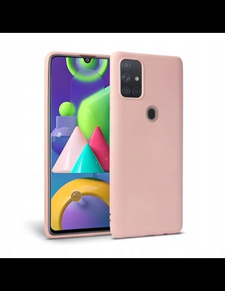 Etui Tech-Protect Ikona Samsung Galaxy M21 Růžová