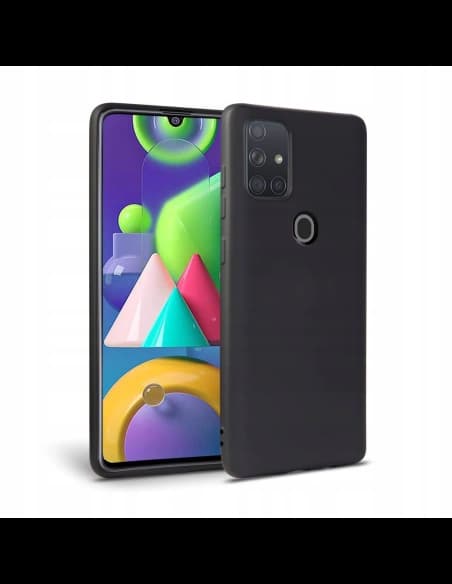 Etui Tech-Protect Ikona Samsung Galaxy M21 Černá