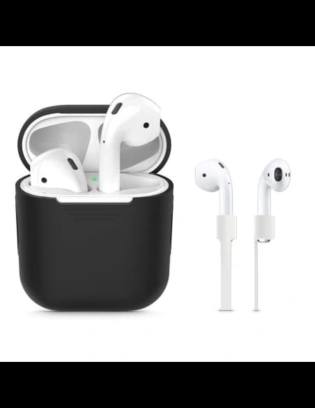 Etui Tech-Protect Iconset Apple AirPods Černé