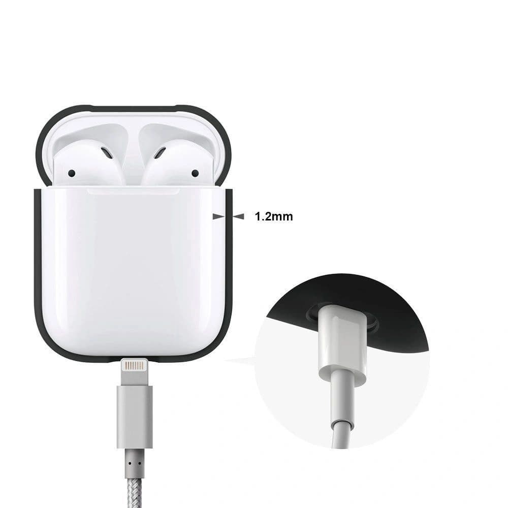 Etui Tech-Protect Iconset Apple AirPods Černé - 4