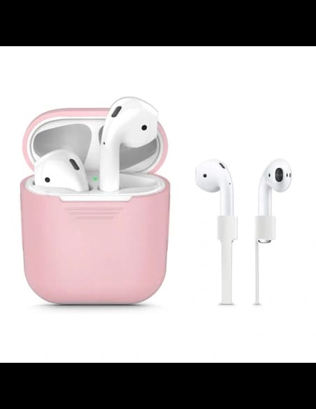 Etui Tech-Protect Iconset Apple AirPods Růžové
