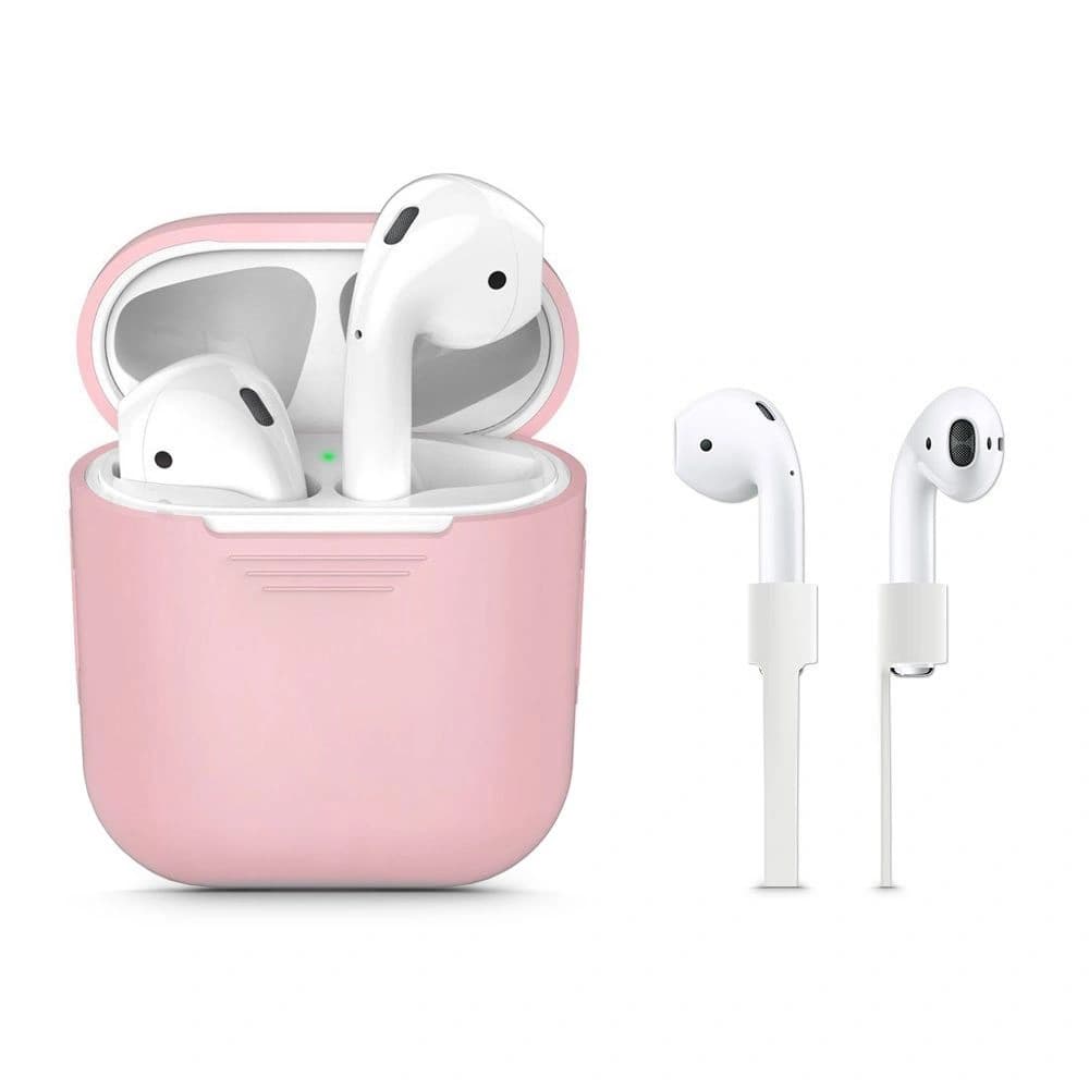 Etui Tech-Protect Iconset Apple AirPods Růžové
