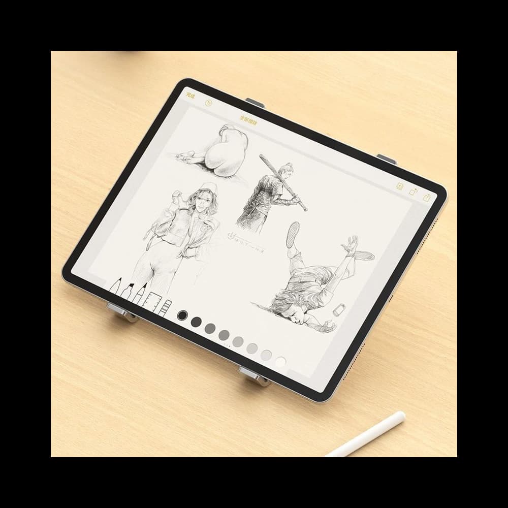 Podstavec na laptop Tech-Protect Alustand Univerzální stojan na laptop tmavě šedý - 10