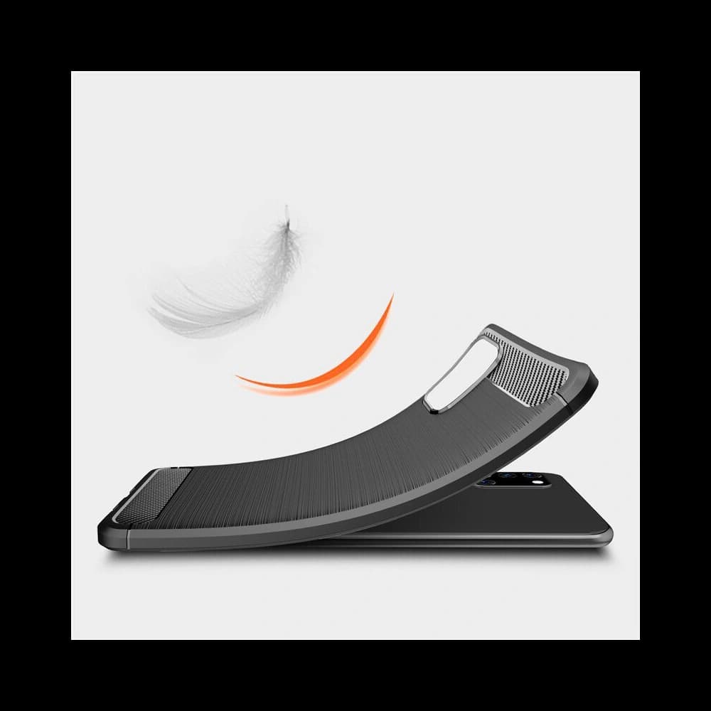 Etui Tech-Protect TPUCarbon Samsung Galaxy A31 černé - 3