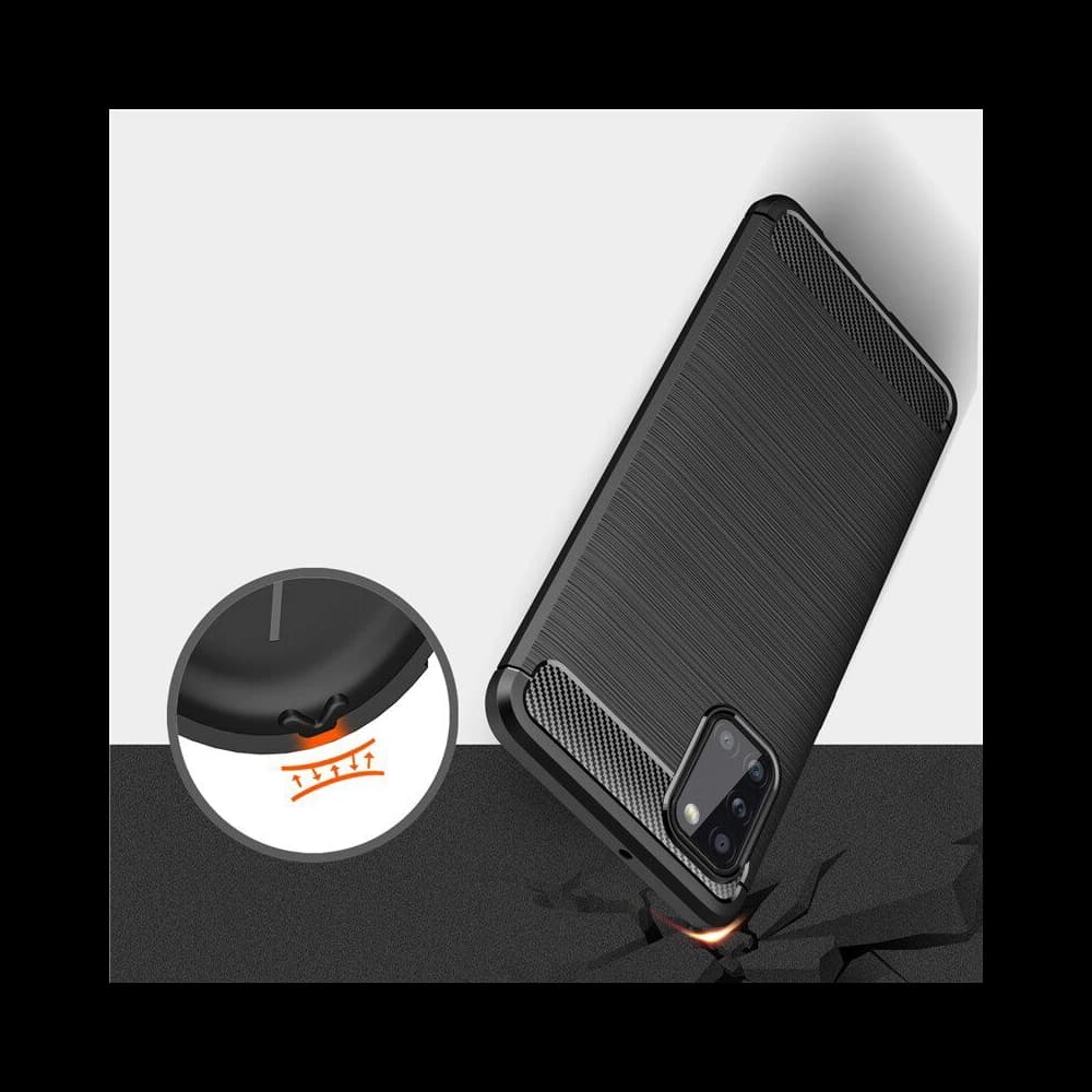 Etui Tech-Protect TPUCarbon Samsung Galaxy A31 černé - 5