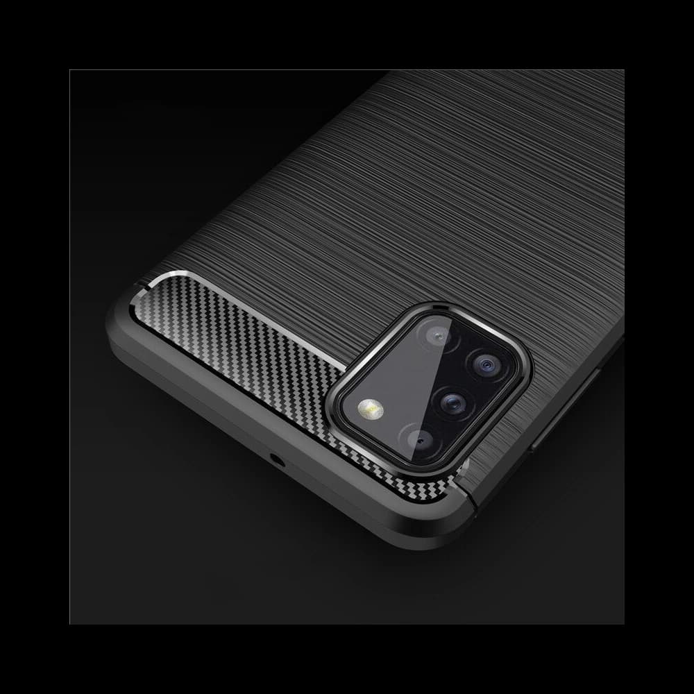 Etui Tech-Protect TPUCarbon Samsung Galaxy A31 černé - 7
