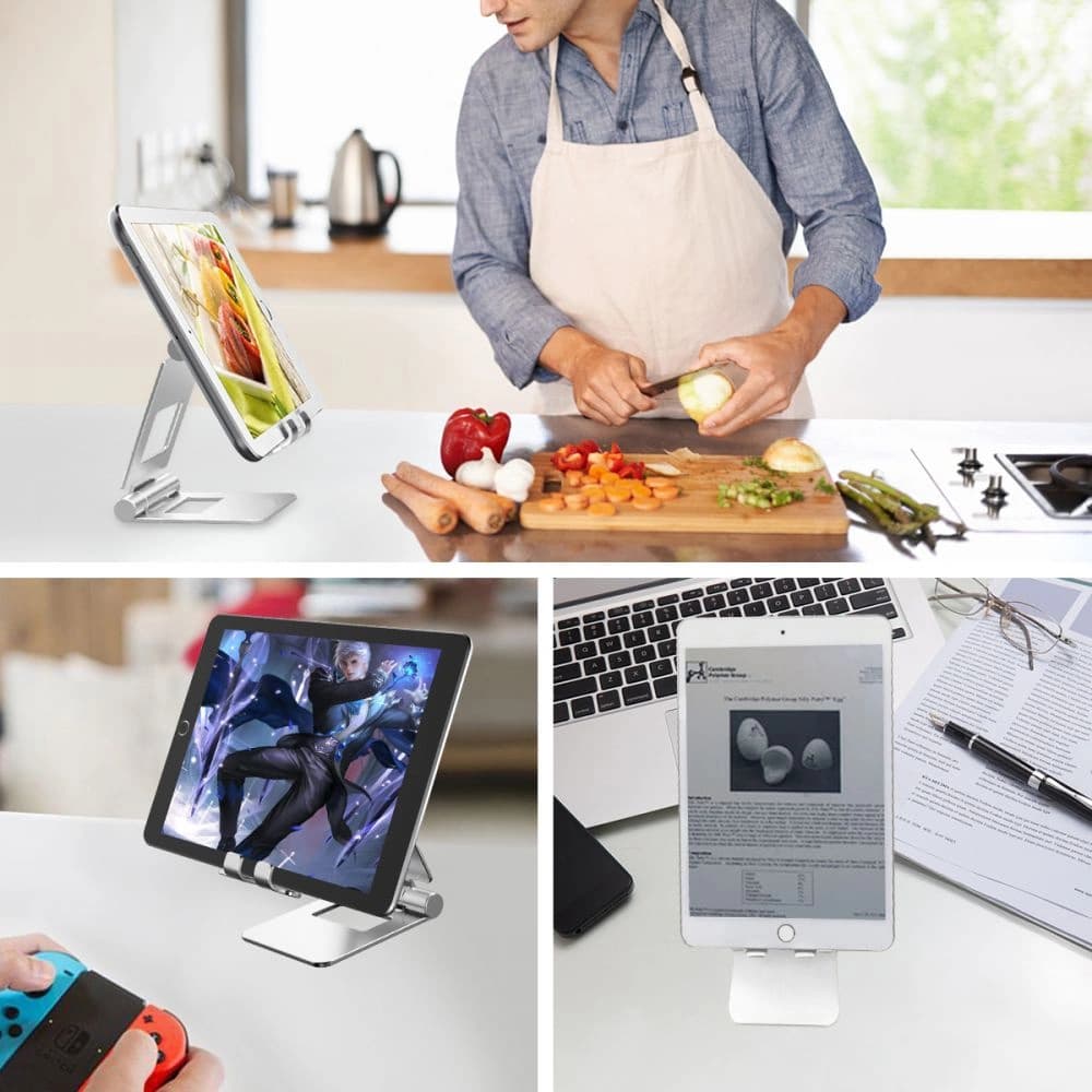 Uchwyt Tech-Protect Z10 Suport Universal pentru Tabletă Argintiu - 7