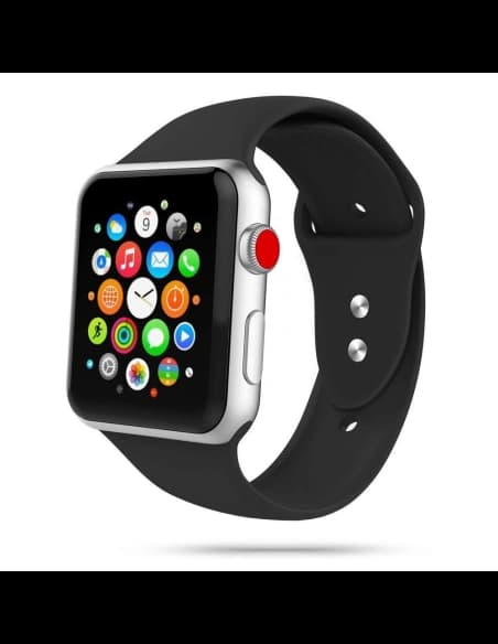 Pasek Tech-Protect Iconband Apple Watch 4/5/6/7/SE/8/9/Ultra 44/45/49mm Black