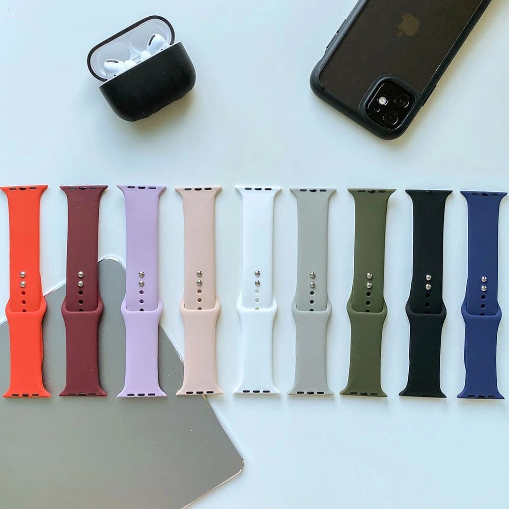 Pasek Tech-Protect Iconband Apple Watch 4/5/6/7/SE/8/9/Ultra 44/45/49mm černý - 3