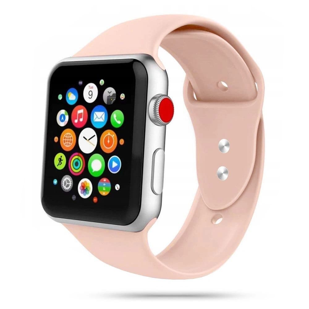 Pasek Tech-Protect Iconband Apple Watch 4/5/6/7/SE/8/9/Ultra 44/45/49mm Rózsaszín Homok - 1