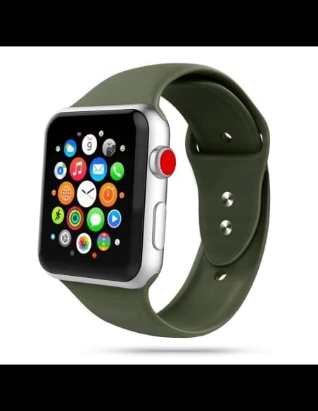 Pasek Tech-Protect Iconband Apple Watch 4/5/6/7/SE/8/9/Ultra 44/45/49mm Army Green