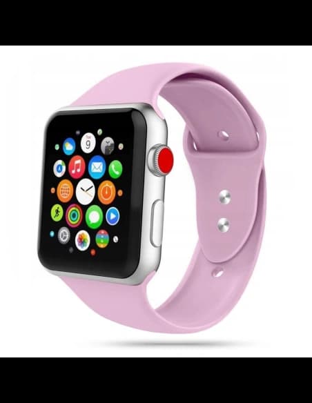 Pasek Tech-Protect Iconband Apple Watch 4/5/6/7/SE/8/9/10 40/41/42mm Lila
